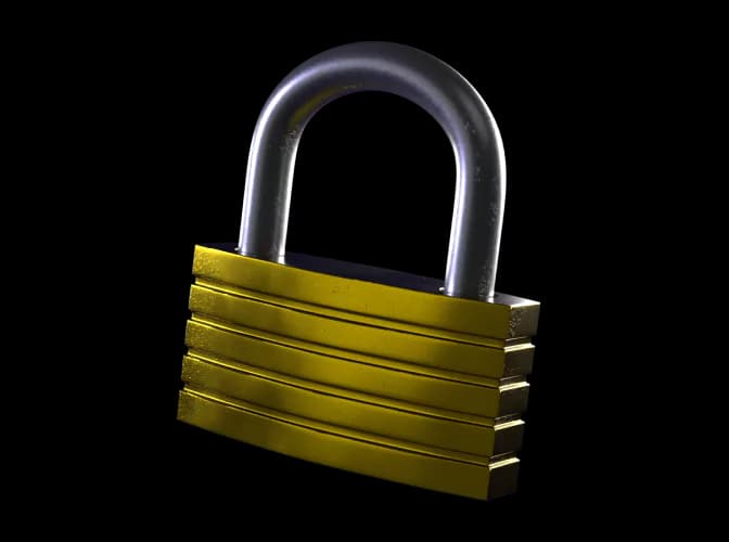 lock